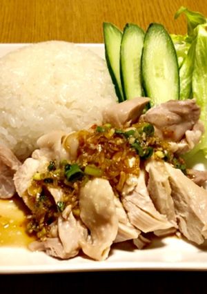 タイ料理 カオマンガイ-レシピのメイン写真