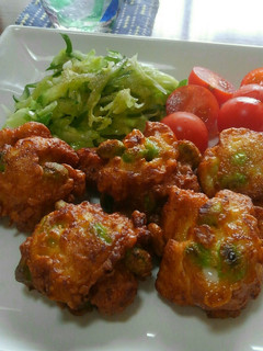 卵でフワフワ☆鶏ムネ落とし揚げ-レシピのメイン写真