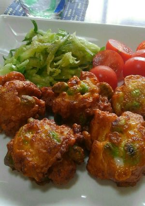 卵でフワフワ☆鶏ムネ落とし揚げ-レシピのメイン写真