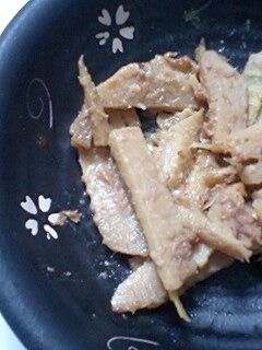 たけのこの味噌炒め-レシピのメイン写真