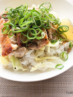 パリパリチキンステーキ丼-レシピのメイン写真