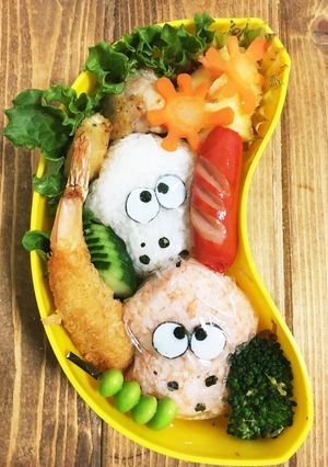 遠足や運動会に簡単スプラトゥーン弁当！-レシピのメイン写真