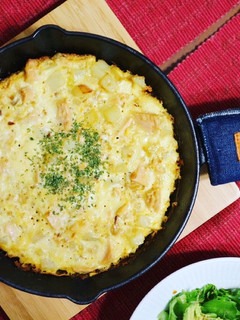 スパニッシュオムレツ-レシピのメイン写真