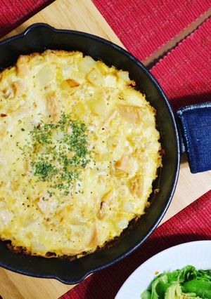 スパニッシュオムレツ-レシピのメイン写真