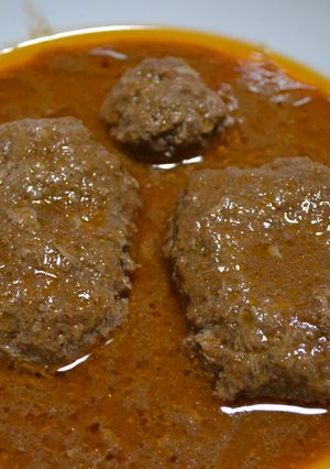 お手軽簡単煮込みハンバーグ-レシピのメイン写真