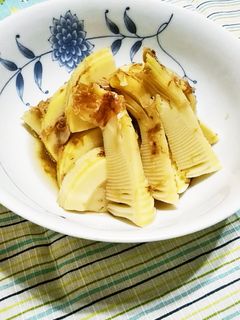 たけのこの土佐煮-レシピのメイン写真