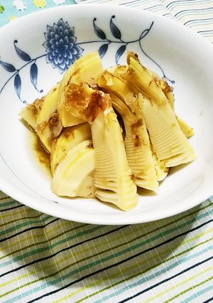 たけのこの土佐煮-レシピのメイン写真