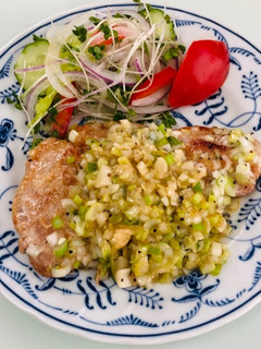 豚ロース肉のねぎ塩ダレ焼き-レシピのメイン写真