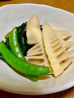 若竹煮-レシピのメイン写真