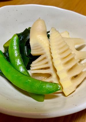 若竹煮-レシピのメイン写真