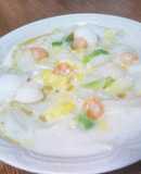 【お家で中華㉚】白菜と大根のクリーム煮