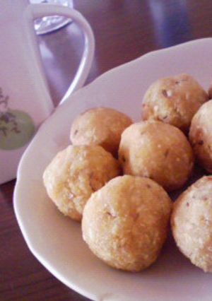 モッチモチおから団子~しょう油味~-レシピのメイン写真
