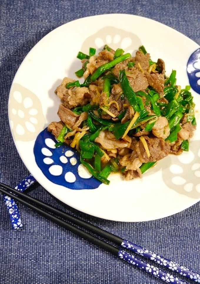 簡単！牛肉のしょうが焼き-レシピのメイン写真