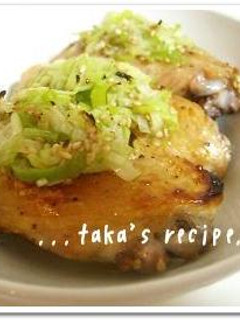 手羽先のネギゴマ焼き-レシピのメイン写真