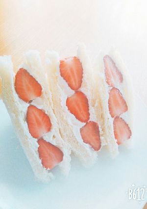 いちごサンド✨-レシピのメイン写真