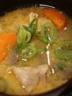 かつやの豚汁♪-レシピのメイン写真