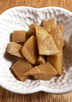 崎陽軒風のたけのこ煮-レシピのメイン写真