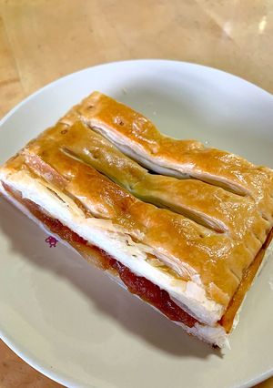 冷凍パイシートで美味しいアップルパイ♪-レシピのメイン写真