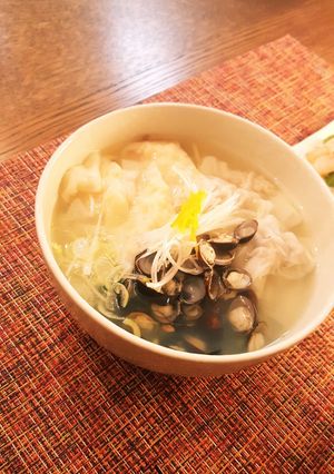 2種のワンタン入り！しじみラーメン♬︎-レシピのメイン写真