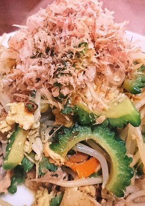 すぐできる！だしが香るゴーヤチャンプルー-レシピのメイン写真