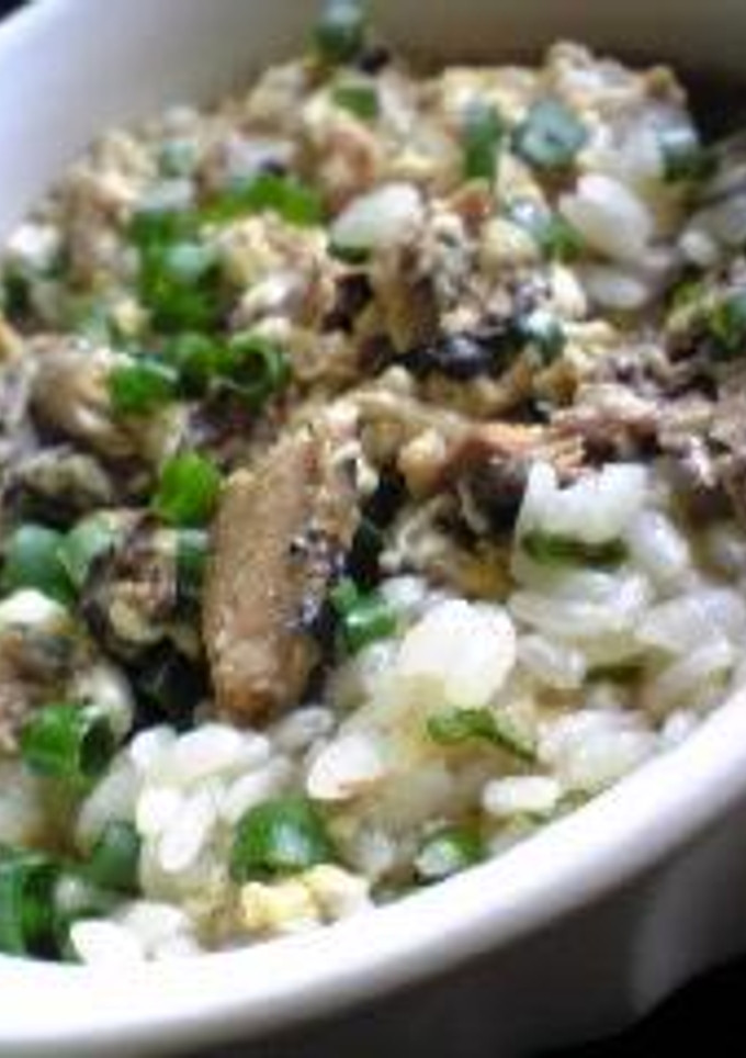 簡単*卵とじ*いわし丼（缶詰使用）-レシピのメイン写真
