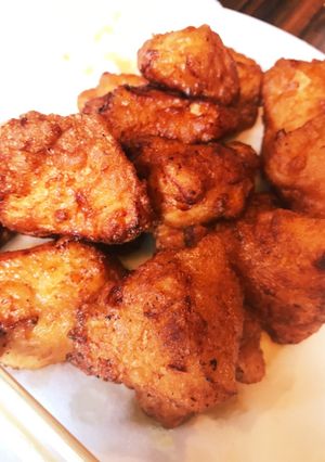 まかない～むね肉の唐揚げ～-レシピのメイン写真