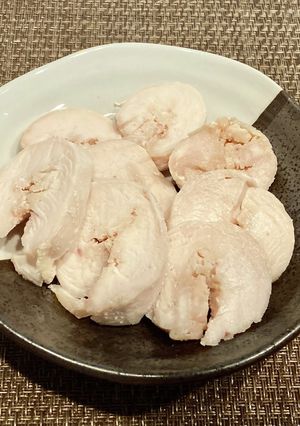 炊飯器で簡単 鶏ハム♪-レシピのメイン写真