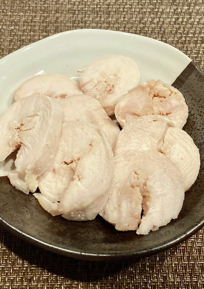 炊飯器で簡単 鶏ハム♪-レシピのメイン写真