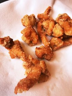 まかない~鶏皮の唐揚げ~-レシピのメイン写真
