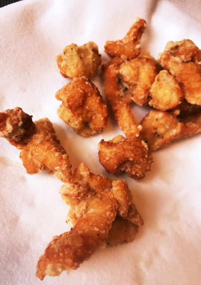 まかない～鶏皮の唐揚げ～-レシピのメイン写真