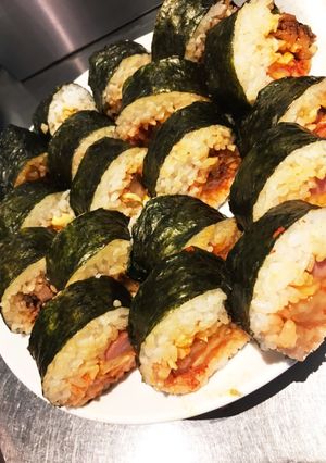 まかない～キンパ(韓国風のり巻き)～-レシピのメイン写真