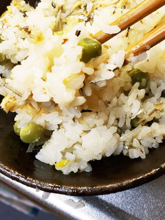 煮干と豆とおあげのおこわ-レシピのメイン写真