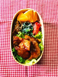4月30日 娘弁当-レシピのメイン写真