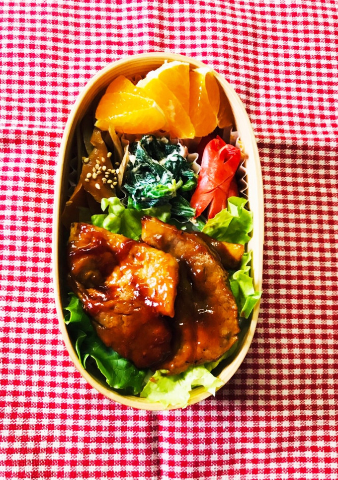 4月30日 娘弁当-レシピのメイン写真