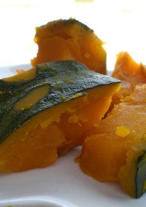 ﾎｯｸﾎｸのカボチャの煮物☆-レシピのメイン写真