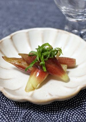 簡単もう一品。みょうがの出汁もみ-レシピのメイン写真