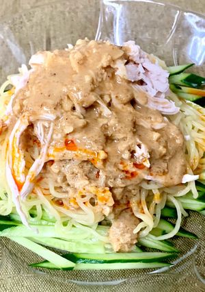 棒棒鳥・バンバンジー(冷麺)-レシピのメイン写真