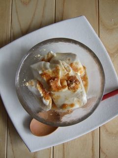 豆腐の簡単デザート-レシピのメイン写真
