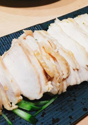 お鍋にお任せ★しっとり鶏ハム-レシピのメイン写真