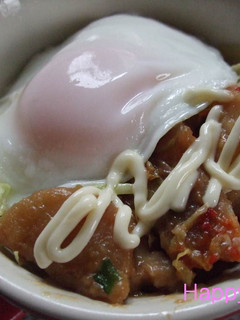 味噌てりチキン丼♡-レシピのメイン写真