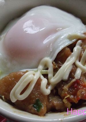 味噌てりチキン丼♡-レシピのメイン写真