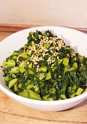 大根の葉 塩昆布ふりかけ-レシピのメイン写真