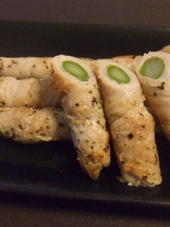 アスパラ肉巻き☆クレソル味~♪-レシピのメイン写真