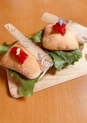 簡単フィレオフィシュ ╹◡╹-レシピのメイン写真