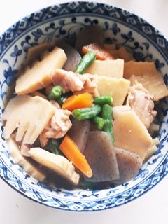 筍と鶏肉の煮物-レシピのメイン写真
