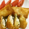 鶏胸肉と大葉のチーズ春巻き