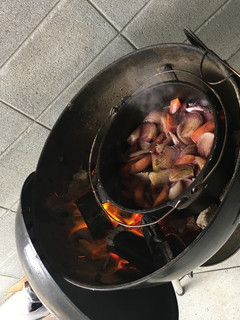 アウトドア 鶏肉の赤ワイン煮込み-レシピのメイン写真