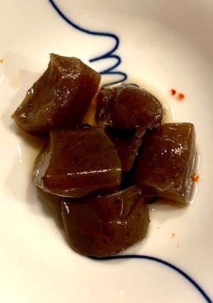 大人も子供もおいしい!こんにゃくの甘煮-レシピのメイン写真