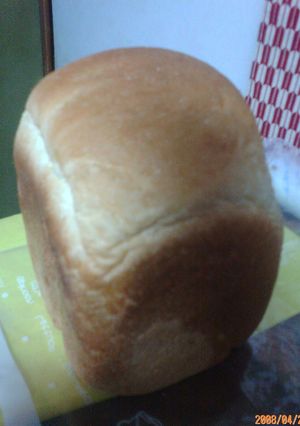 余った粉ミルク活用！HBで食パン-レシピのメイン写真
