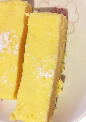 レンジで簡単！本格濃厚チーズケーキ-レシピのメイン写真